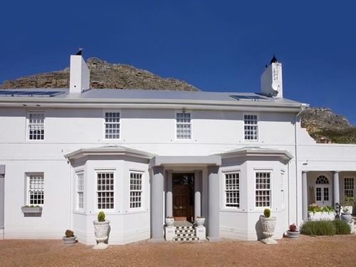 Capeblue Manor House Hotel Muizenberg Exterior photo